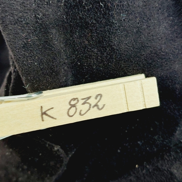 Steve Madden Osana Black Over-The-Knee Block Heel Faux Suede Boots K832 - Picture 12 of 12